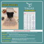 ⁦TAGAS baby-girls KD-1015 Dress (pack of 1)⁩ - الصورة ⁦6⁩
