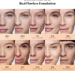 ⁦Laura Mercier Women's Real Flawless Foundation, 2N1 Cashew, Tan, 1 oz / 30 mL⁩ - الصورة ⁦5⁩