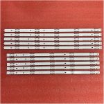 شريط اضاءة خلفية LED من تيلوج، 10 مصابيح LED لهايسين/اس اي H50N5300UK H50N5308 LED50EC500U 50H6D H50NEC5205 لـ S.ha/rp LC-50P7000 LC-50P7000U LC-50LBU591U (اللون: 10LED ل110LED تلفزيون)