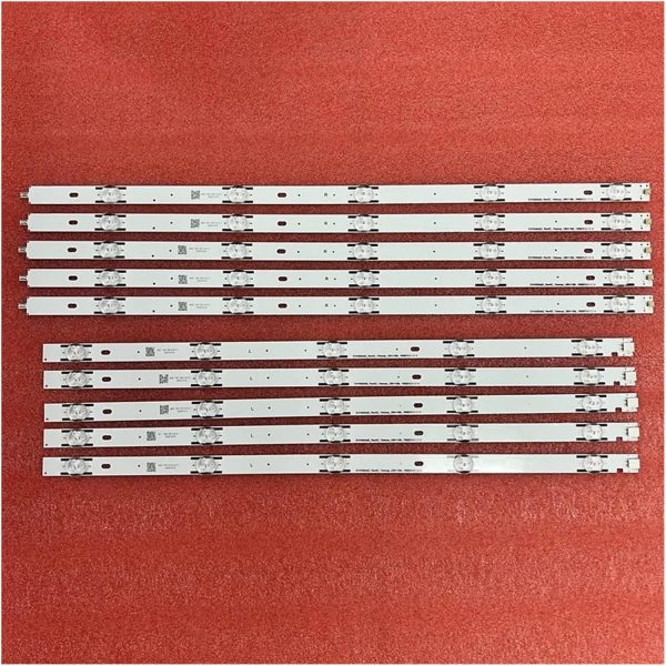 شريط اضاءة خلفية LED من تيلوج، 10 مصابيح LED لهايسين/اس اي H50N5300UK H50N5308 LED50EC500U 50H6D H50NEC5205 لـ S.ha/rp LC-50P7000 LC-50P7000U LC-50LBU591U (اللون: 10LED ل110LED تلفزيون)