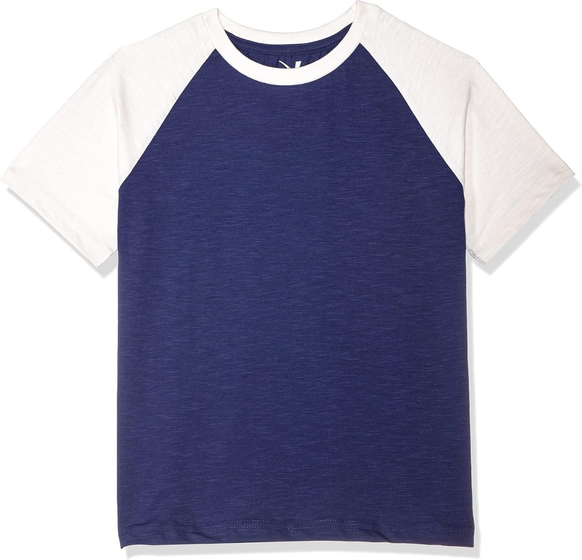 YOI Boys Raglan Classic Round Neck Tee - Short Sleeves