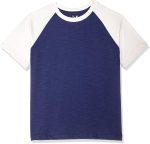 YOI Boys Raglan Classic Round Neck Tee - Short Sleeves