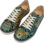 DOGO Vegan Leather Sneakers for Women - Handmade and Unique Fashion Sneakers for Women