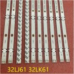 ⁦New 2 PCS/set 5LED 615mm LED backlight strip for L/G 32LJ610V 32LJ610V-ZD 32LJ610U LED ARRAY ASSY 32LJ61 HC320DUN-ABSL1-A14X⁩ - الصورة ⁦5⁩