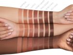 ⁦Huda Beauty Power Bullet Cream Glow Hydrating Lipstick (Goal Digger, Medium Mulberry Brown)⁩ - الصورة ⁦2⁩