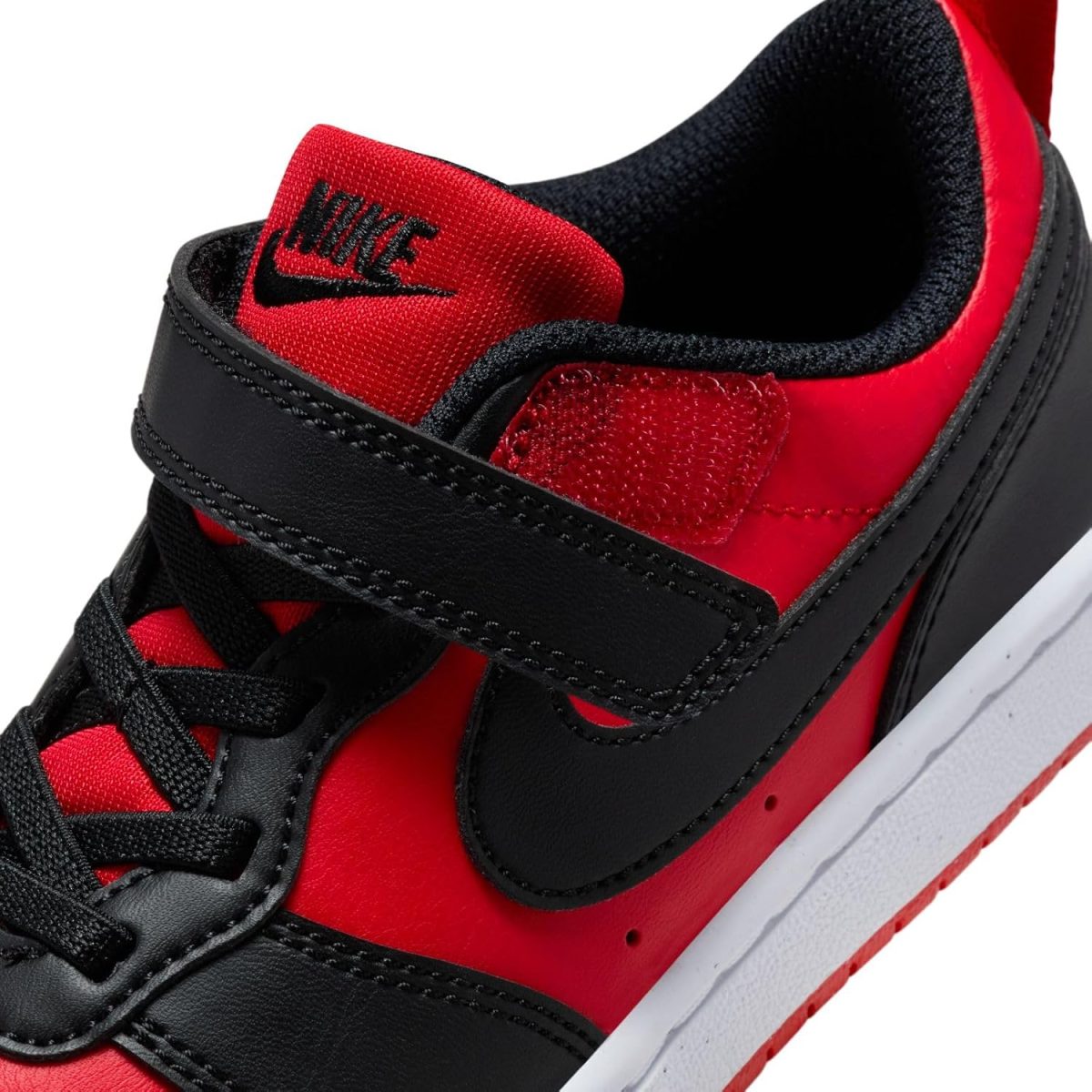 ⁦Nike Court Borough Low Recraft (Ps) unisex-child Sneaker⁩ - الصورة ⁦6⁩