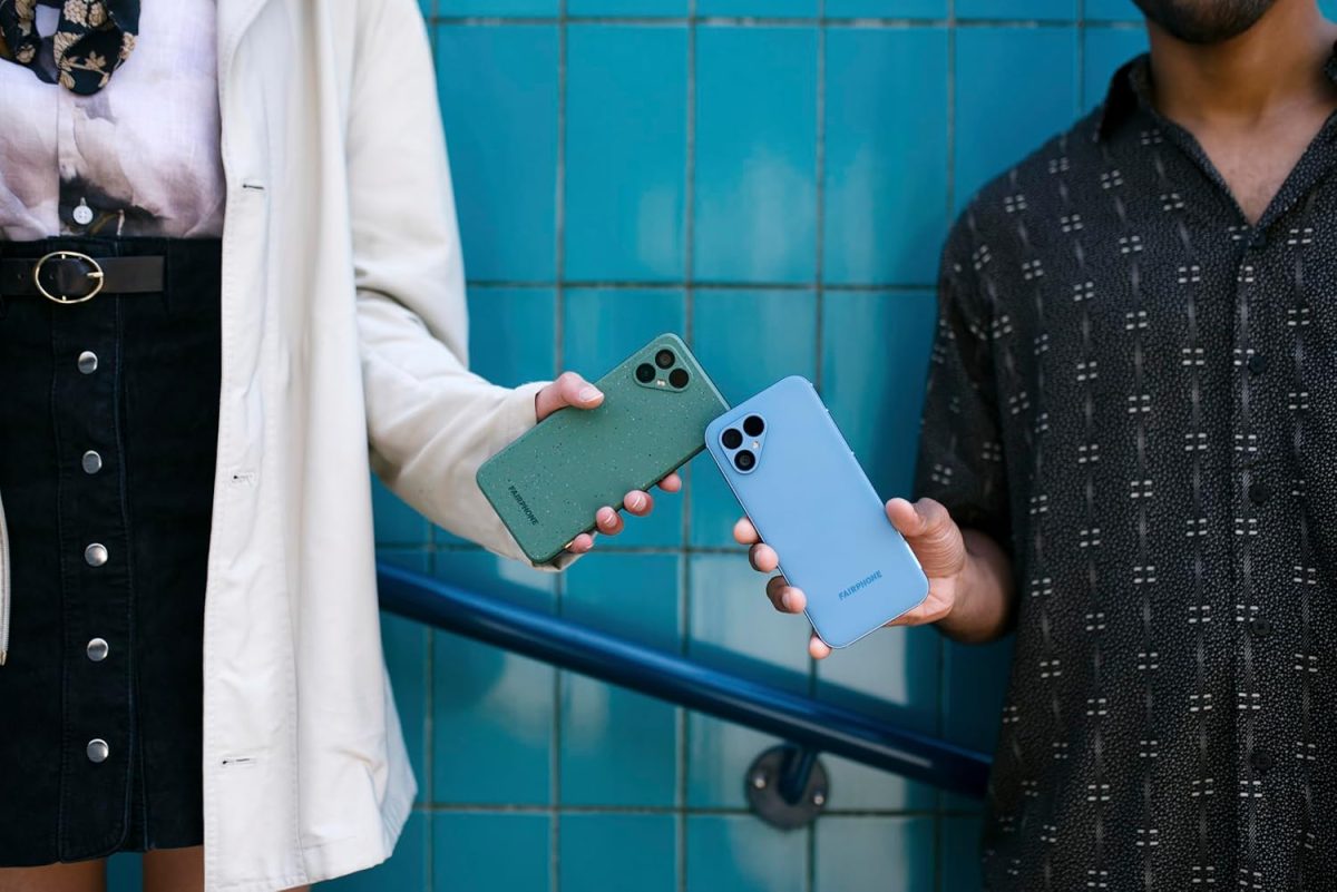 ⁦Fairphone 5 Dual SIM 128GB ROM + 6GB RAM (GSM Only | No CDMA) Factory Unlocked 5G Smartphone (Green) - International Version⁩ - الصورة ⁦4⁩
