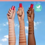 ⁦Bourjois Healthy Mix Clean Foundation – Liquid Foundation, Vegan Formula, Makeup – 51.2W Golden Vanilla, 30ml (1.1oz)⁩ - الصورة ⁦5⁩