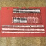 ⁦TILLOJJ LED strip for Sam/s.ung UA48J6200AK UA48J5500AK UA48J5300AK UA48J5300AJ UA48J5170AS UA48J5100AR UA48J5100AK UA48H6400AW UA48H6400⁩ - الصورة ⁦5⁩