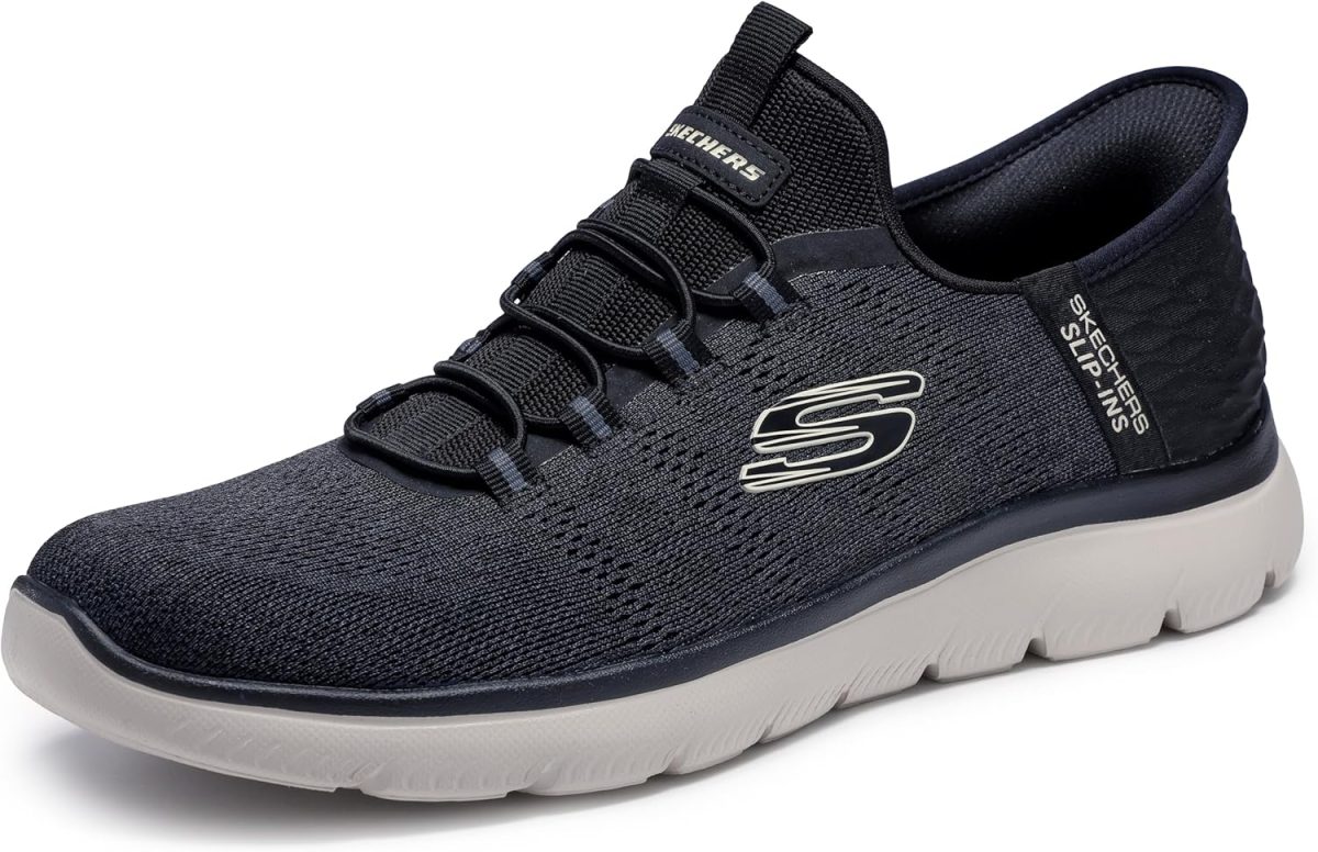 Skechers Summits Key Pace Hands Free Slip-in mens Sneaker