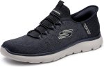 Skechers Summits Key Pace Hands Free Slip-in mens Sneaker