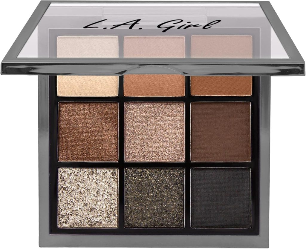 L.A. Girl Keep It Playful Eyeshadow Palette-Soft Mattes Smooth Shimmers GES433 - Downplay