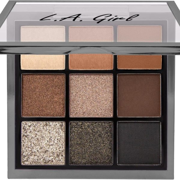 L.A. Girl Keep It Playful Eyeshadow Palette-Soft Mattes Smooth Shimmers GES433 - Downplay