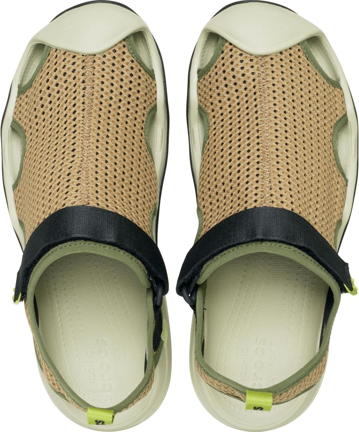 ⁦Crocs Men's Swiftwater Mesh Deck Sandals Sport, US:7⁩ - الصورة ⁦4⁩