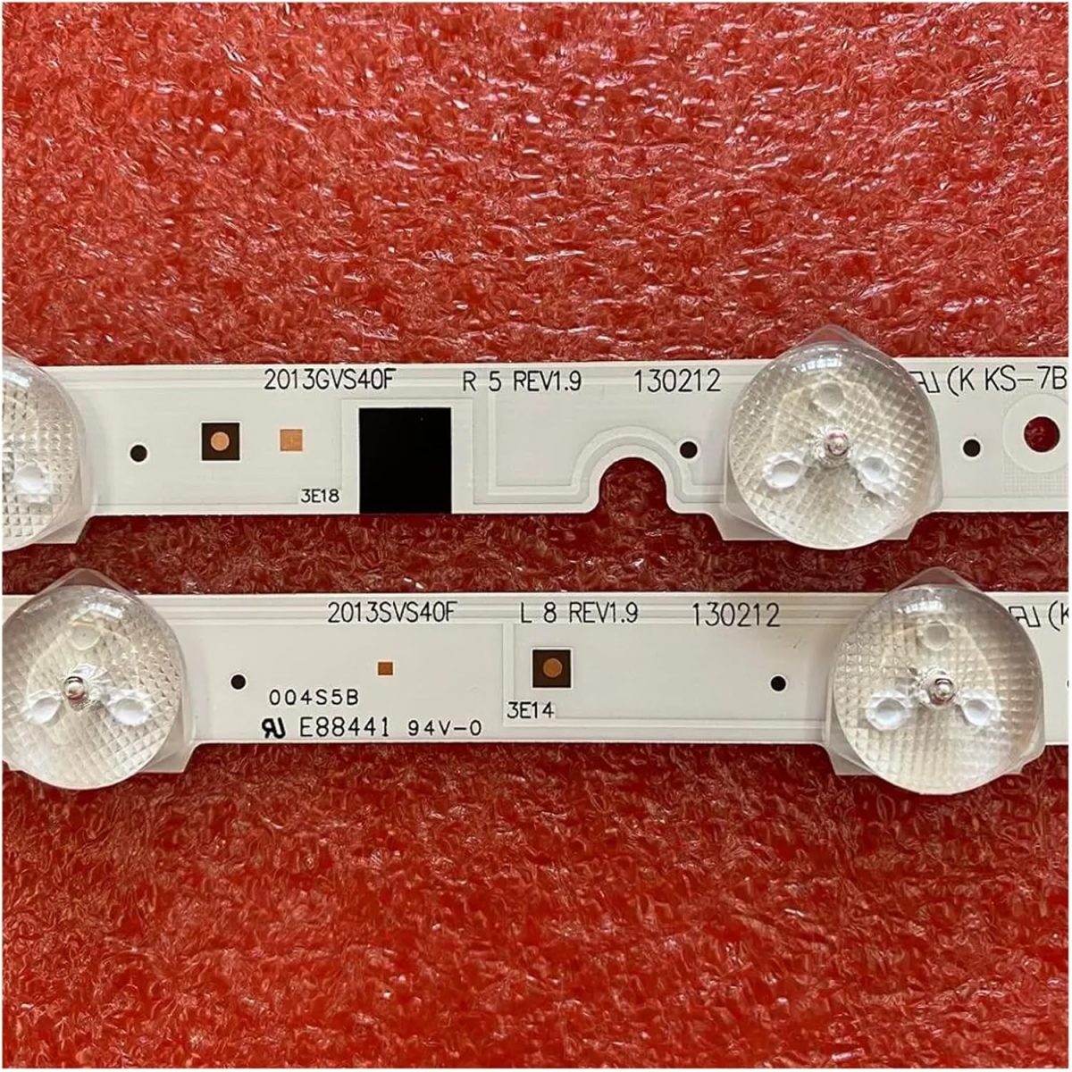 ⁦LED Backlight Strip for Sam/s.ung UA40F6400DK UA40F6420AJ UA40F6510AR UA40F6510AS UA40F6700AM UA40F6800AM UA40F6800AR UA40F6800DK⁩ - الصورة ⁦6⁩