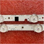 ⁦LED Backlight Strip for Sam/s.ung UA40F6400DK UA40F6420AJ UA40F6510AR UA40F6510AS UA40F6700AM UA40F6800AM UA40F6800AR UA40F6800DK⁩ - الصورة ⁦6⁩