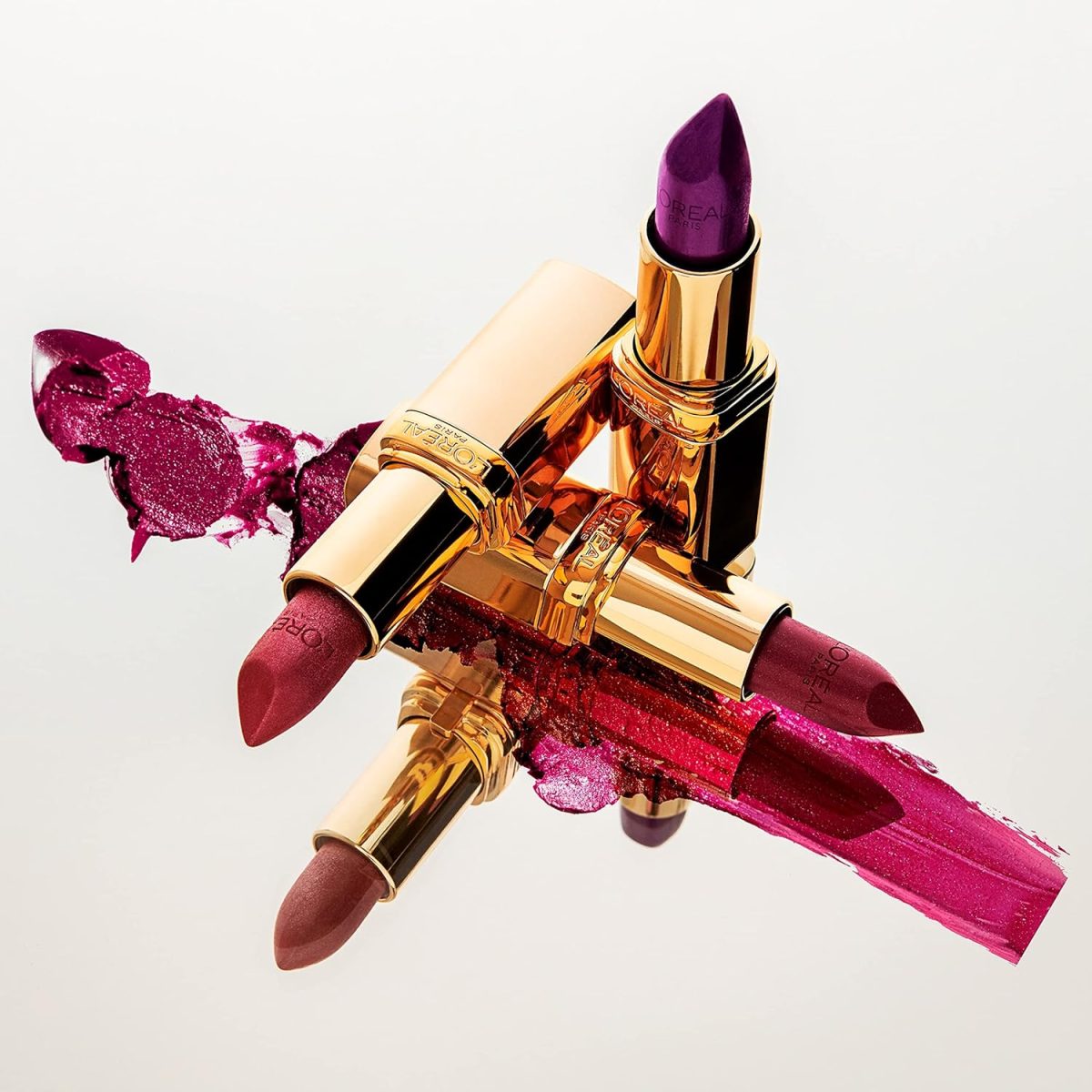 ⁦L’Oréal Paris L'Oreal color riche Satin lipstick, 302 Rosewood⁩ - الصورة ⁦8⁩
