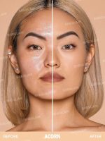 ⁦Sheglam Skin High Cover Poeder Foundation No.Butterscotch⁩ - الصورة ⁦2⁩