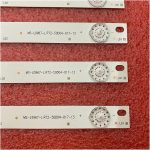⁦5LED LED backlight strip for A/K.AI 50" AKTV500 MS-L0967-L V2 V3 V4 R72-50D04-017-13 21MQ300D (Color : 40pcs For 5 TV)⁩ - الصورة ⁦5⁩
