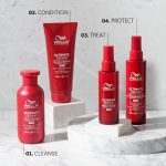 ⁦Wella Professionals ULTIMATE REPAIR Luxury Hair Care Regimen, Deep Nourishing Conditioner for Damaged Hair, 16.9 Fluid Ounces⁩ - الصورة ⁦9⁩