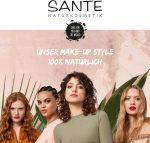 ⁦SANTE Naturkosmetik Eyeliner Pencil 02 Deep Brown, Kajal Eyeliner in Brown Colour, Kajal Pencil, Colour-Intense Creamy Texture, Vegan, 1, 14 g⁩ - الصورة ⁦6⁩