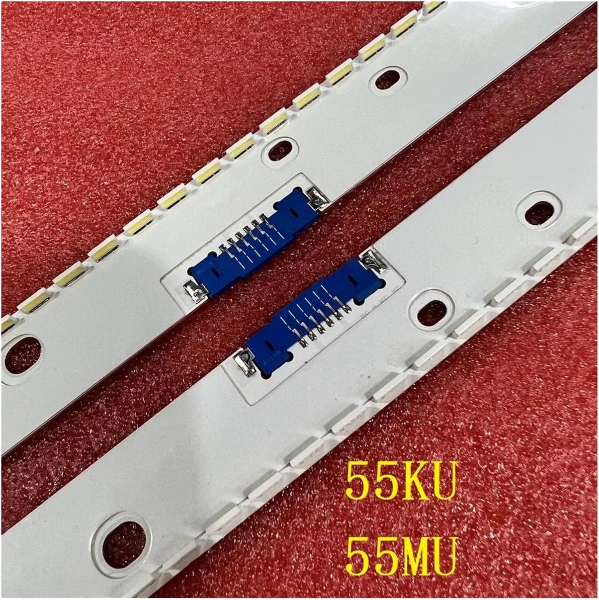 ⁦LED Backlight strip for Sam/s.ung UE55MU6455U UE55MU6452U UE55MU6450U UE55MU6449U UE55MU6445U UE55MU6442U UE55MU6440U UE55MU6440S (Color : 2 Kit For2 TV)⁩ - الصورة ⁦3⁩