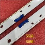 ⁦LED Backlight strip for Sam/s.ung UE55MU6455U UE55MU6452U UE55MU6450U UE55MU6449U UE55MU6445U UE55MU6442U UE55MU6440U UE55MU6440S (Color : 2 Kit For2 TV)⁩ - الصورة ⁦3⁩