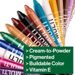 ⁦wet n wild Color Icon Cream Eyeshadow Makeup Multi-Stick Green⁩ - الصورة ⁦4⁩