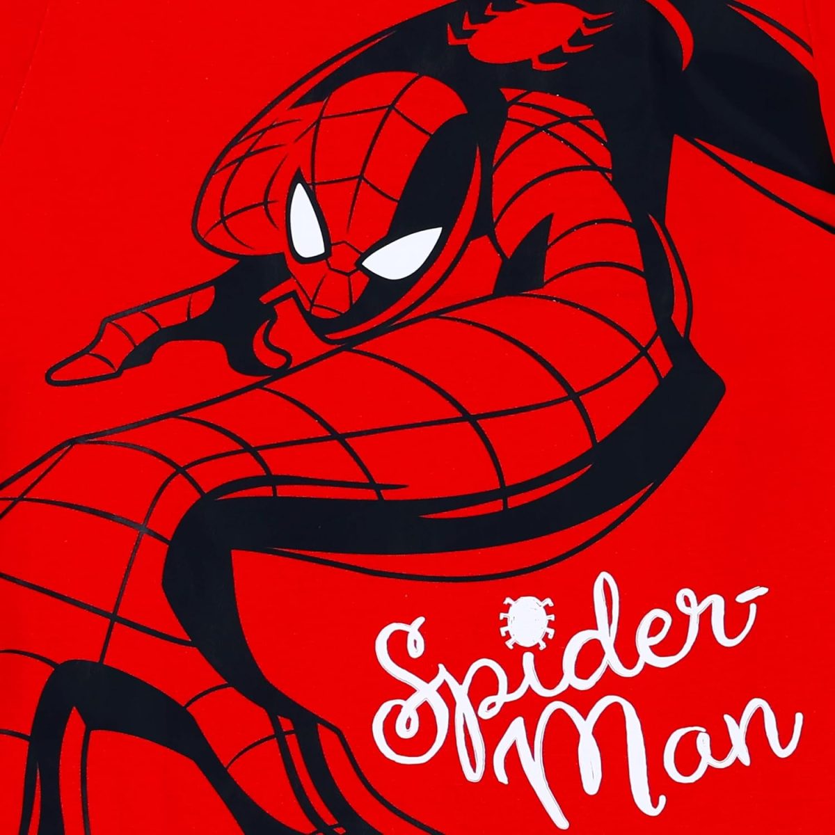 ⁦Marvel Boys Marvel Spiderman Kids Boys Short Sleeves T-Shirt Western (pack of 1)⁩ - الصورة ⁦5⁩