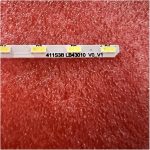 ⁦TILLOJJ LED Backlight Strip for So/n.y KD-43XD8099 KD-43XD8305 TV LB43010 V0_01 T430QVF01.0 S430QF58 V5 74.43T07.001-5-DX1 (Color : 10pcs For 5 TV)⁩ - الصورة ⁦4⁩