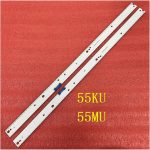 ⁦LED Backlight strip for Sam/s.ung UE55MU6455U UE55MU6452U UE55MU6450U UE55MU6449U UE55MU6445U UE55MU6442U UE55MU6440U UE55MU6440S (Color : 2 Kit For2 TV)⁩ - الصورة ⁦2⁩