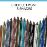 ⁦Bourjois Contour Clubbing, 078 Let's Bronze, Waterproof Eye Pencil, Bright & Intense Colour, Up to 24hrs Wear, Creamy & Comfortable, Clean & Vegan Formula, Sweat, Heat & Smudge-Proof, Quick Dry, 1.2g⁩ - الصورة ⁦7⁩