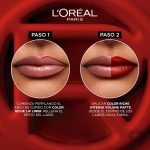 ⁦L’Oréal Paris - Lipstick - Intense Colour & Matte Finish - Lasting 16h - With Hyaluronic Acid - Color Riche Nudes Bold - Shade : 540 UNSTOPPABLE⁩ - الصورة ⁦4⁩