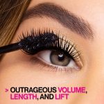 ⁦wet n wild Big Poppa Mascara- Volumizing, Lifting, Lengthening, Nourishing, Paraben Free, Cruelty-Free & Vegan - Blackest Black⁩ - الصورة ⁦4⁩