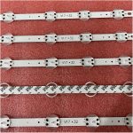 ⁦TILLOJJ 1 PCS 8LED For 1 TV LED backlight strip For L/G 32LJ610V 32LJ510V 32LJ510U HC320DXN-ABSL1-2143 6916L-2855B 2855A 2855 V18 32 V17 32 (Color : 2 PCS for 2 TV)⁩ - الصورة ⁦4⁩