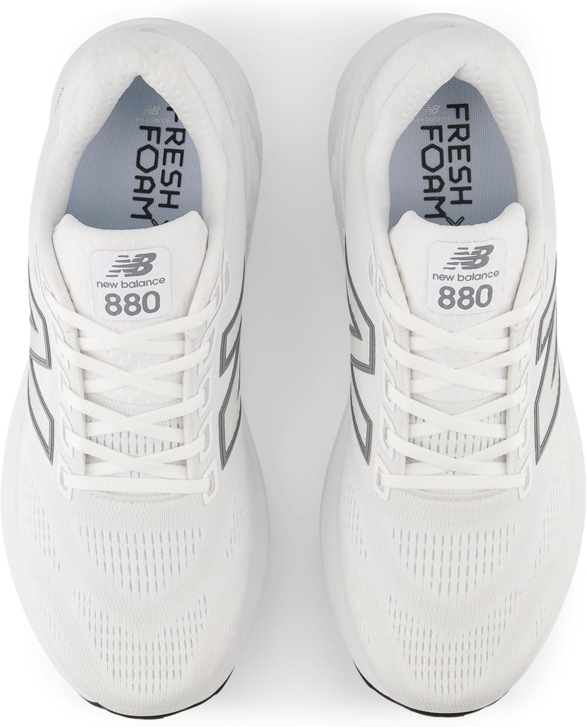 ⁦New Balance Fresh Foam X 880v14 Running Shoes for Men, Size 42 EU, Alloy/⁩ - الصورة ⁦4⁩