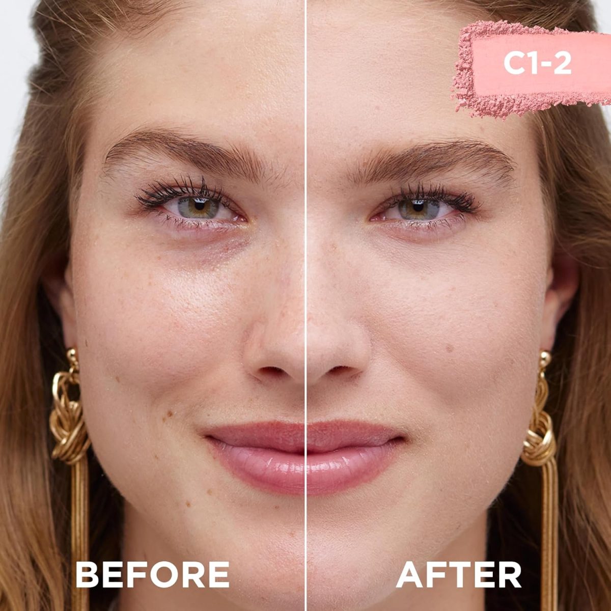 ⁦L’Oréal Paris L'Oreal True Match Super-Blendable Powder Blush, Baby Blossom C1-2, 0.21 Oz (Packaging May Vary)⁩ - الصورة ⁦3⁩