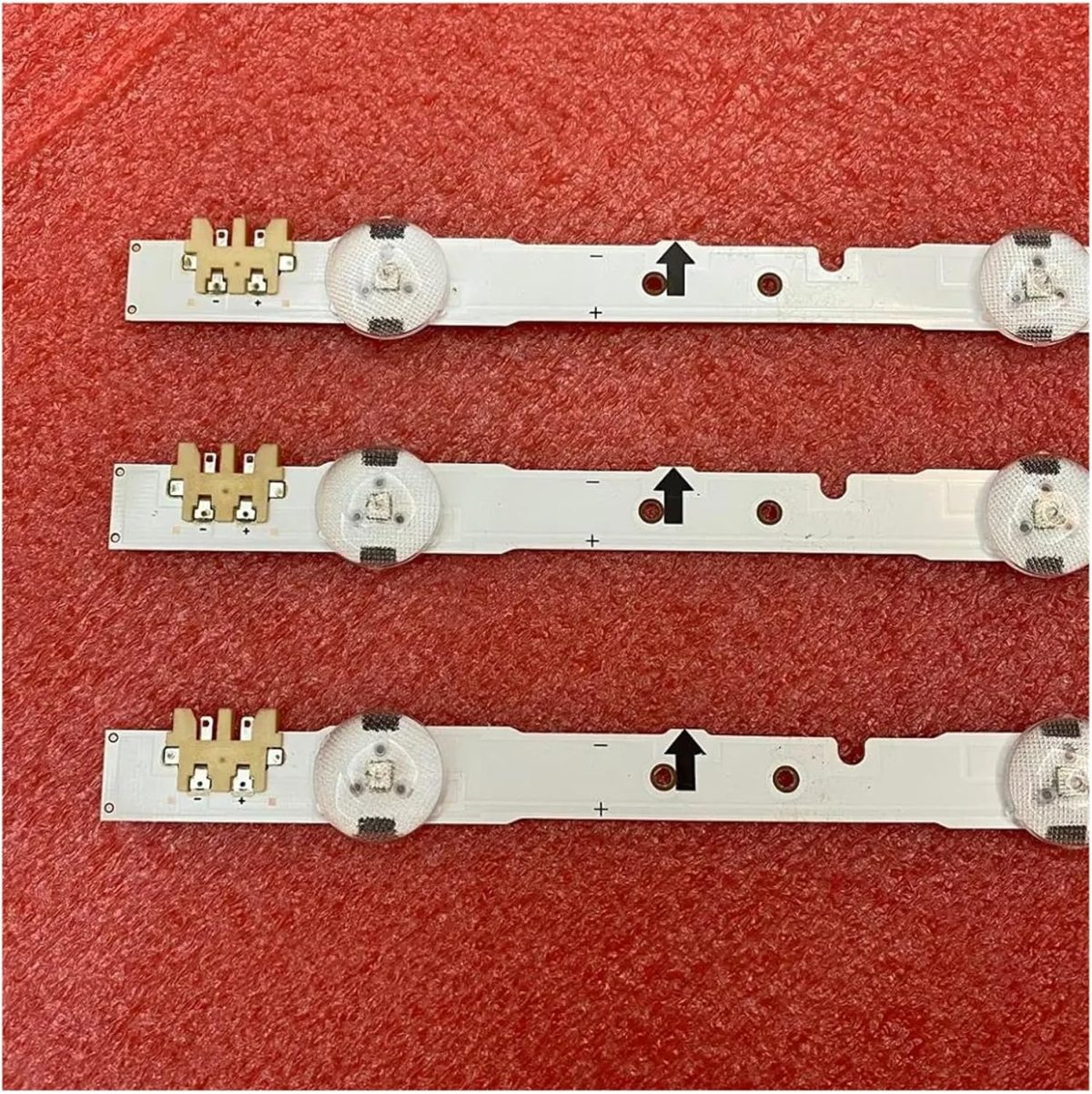 ⁦LED backlight strip For Sam/s.ung UE32H4500 2014SVS32HD 3228 07 D4GE-320DC0-R3 R2 BN96-35208A 30448A 30446A 30445A (Color : 15pcs For 5 TV)⁩ - الصورة ⁦4⁩