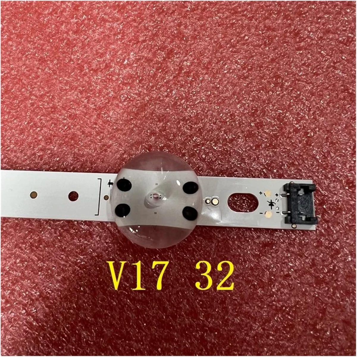 ⁦TILLOJJ 1 PCS 8LED For 1 TV LED backlight strip For L/G 32LJ610V 32LJ510V 32LJ510U HC320DXN-ABSL1-2143 6916L-2855B 2855A 2855 V18 32 V17 32 (Color : 2 PCS for 2 TV)⁩ - الصورة ⁦3⁩