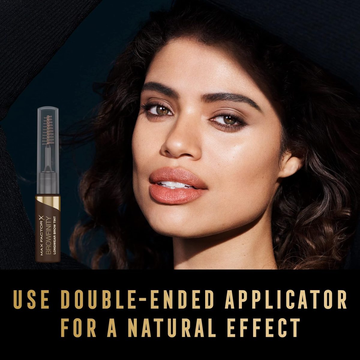⁦Max Factor Browfinity Eyebrow Pencil - Semi-permanent – Smudgeproof, Waterproof, Sweatproof & Transferproof, 02 Medium Brown, 4.2 ml⁩ - الصورة ⁦7⁩