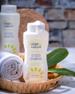 ⁦Mild By Natural Volumizing Shampoo (Vitamin E) For Hair Enhancing, Vitality & Softness & Anti Dandruff⁩ - الصورة ⁦8⁩