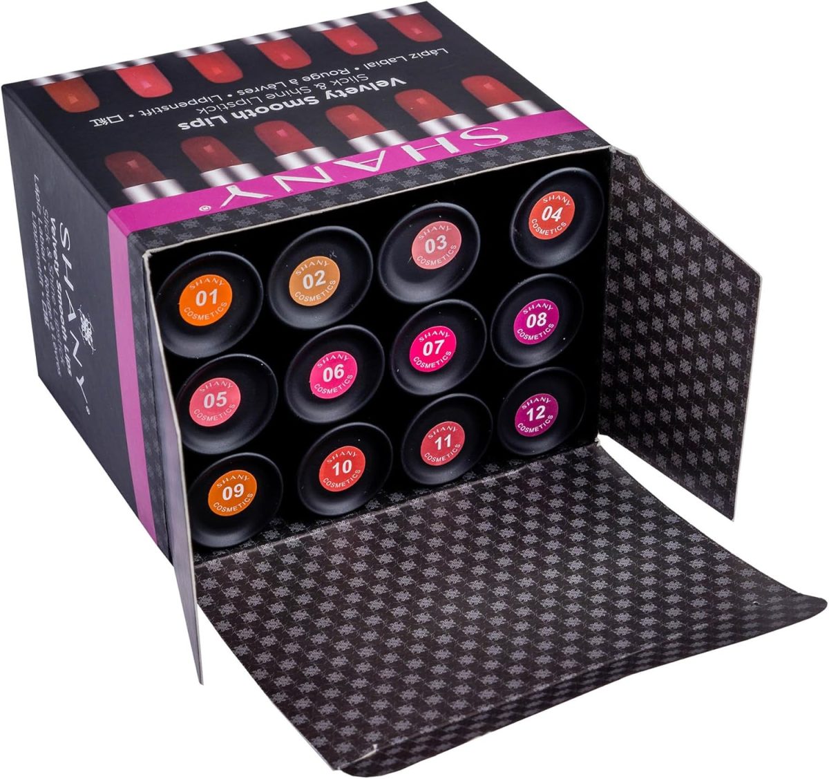 ⁦SHANY Slick and Shine Lipstick Set⁩ - الصورة ⁦6⁩
