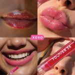 ⁦Tower 28 ShineOn Lip Jelly, XOXO, Non-Sticky, Hydrating Vegan Lip Gloss in Sheer Pink, Moisturizing Apricot and Raspberry Seed Oil, Clean, Cruelty Free⁩ - الصورة ⁦2⁩