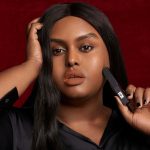 ⁦Yves Saint Laurent The Slim Velvet Radical Matte Lipstick, 316 Vibe in Amber⁩ - الصورة ⁦6⁩
