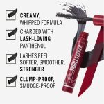 ⁦Rimmel London Thrill Seeker Mascara, Liquid Specialty Volumizing Extreme Black 001, 8 ml,⁩ - الصورة ⁦7⁩