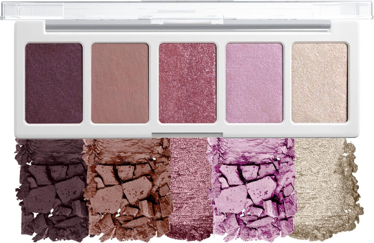 ⁦wet n wild Color Icon Eyeshadow Makeup 5 Pan Palette, Purple Petalette, Matte, Shimmer, Metallic, Long Wearing, Rich Buttery Pigment, Cruelty Free⁩ - الصورة ⁦7⁩