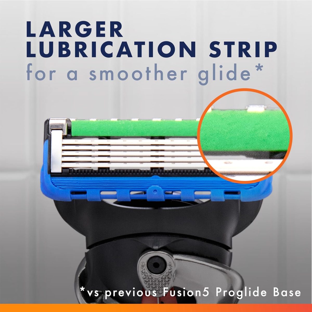 ⁦Gillette ProGlide Razor Refills for Men, 12 Razor Blade Refills⁩ - الصورة ⁦6⁩