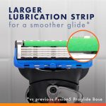 ⁦Gillette ProGlide Razor Refills for Men, 12 Razor Blade Refills⁩ - الصورة ⁦6⁩