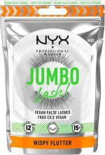 NYX Professional Makeup Jumbo Lash Vegan False Eyelashes, 03 Wispy Flutter