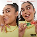 ⁦Youthforia BYO Blush, Color Changing Blush Oil, Reacts To Skin’s Natural pH For Your Instant Perfect Shade, Blendable Formula, Vegan & Cruelty-Free⁩ - الصورة ⁦6⁩